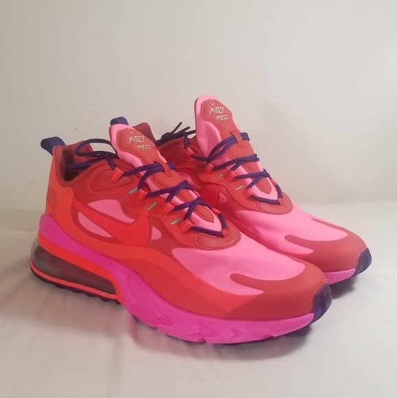 Nike Air Max 270 React AO4971 600 - Picture 2 of 10